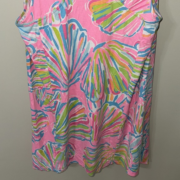 Lilly Pulitzer Sleeveless Cotton Stretch Dress - Picture 3 of 4